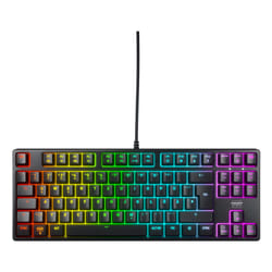 CHERRY K4V2 TKL clavier Jouer USB QWERTZ Allemand Noir