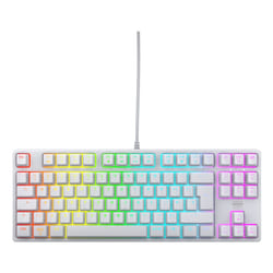 CHERRY K4V2 TKL clavier Jouer USB QWERTY Anglais britannique Blanc
