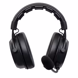 CHERRY XTRFY H3 Wireless, Black, Sans fil, Jouer, 20 - 20000 Hz, 325 g, Casque, Noir