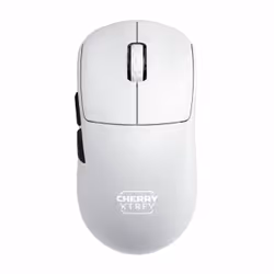 CHERRY XTRFY M68 Pro Wireless, Droitier, RF sans fil, 26000 DPI, Noir, Blanc