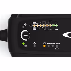 Ctek MXS 10EC 12 V Noir, Argent