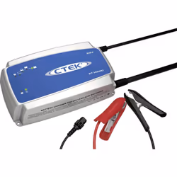 description Le XT 14000 est un chargeur 24 V professionnel. Il a été conçu pour recharger et alimenter les véhicules et les m ...