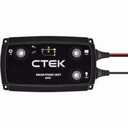 description SMARTPASS 120T est une solution de gestion de courant 24 V multifonction et un système de charge séparé pour les  ...