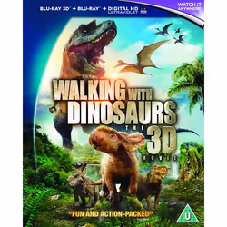 20th Century Fox Walking With Dinosaurs: The 3D Movie, Film, Blu-ray, U, Anglais, Adultes et enfants, action, Famille, Fantai ...
