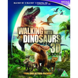 20th Century Fox Walking With Dinosaurs: The 3D Movie Blu-ray Anglais