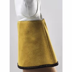 Ejendals TEGERA 126A Gants d'atelier Blanc, Jaune Cuir
