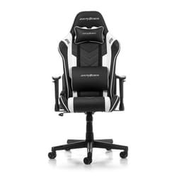 DXRacer PRINCE P132-NW Siège de jeu sur PC Siège rembourré Noir, Blanc