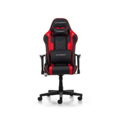 DXRacer PRINCE Siège de jeu sur PC Siège rembourré Noir, Rouge