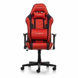 DXRacer PRINCE P132-RN, Siège de jeu sur PC, 150 kg, Siège rembourré, Dossier rembourré, 145 cm, 185 cm