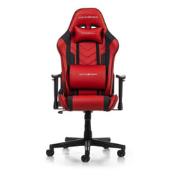 DXRacer PRINCE P132-RN Siège de jeu sur PC Siège rembourré Noir, Rouge