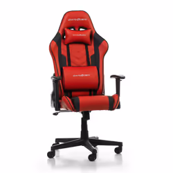 DXRacer PRINCE P132-RN Siège de jeu sur PC Siège rembourré Noir, Rouge