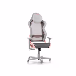 DXRacer AIR R1S-GPG Siège de jeu universel Siège respirant Gris, Rose