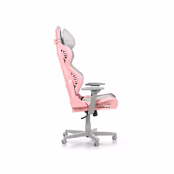 DXRacer AIR R1S-GPG Siège de jeu universel Siège respirant Gris, Rose - Vue supplémentaire 4