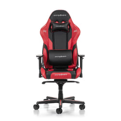 DXRacer GLADIATOR Siège de jeu sur PC Siège rembourré Rouge, Noir