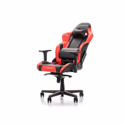 DXRacer GLADIATOR Siège de jeu sur PC Siège rembourré Rouge, Noir