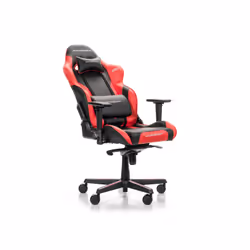 DXRacer GLADIATOR Siège de jeu sur PC Siège rembourré Rouge, Noir