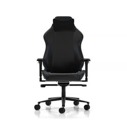 Chaise gaming - DX Racer - Craft C001-N-B - Noir/Bleu - Similicuir - Réglable en hauteur