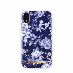 iDeal of Sweden Sailor Blue Bloom, Housse, Apple, iPhone XR, 15,5 cm (6.1"), Bleu, Argent