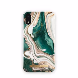 iDeal of Sweden IDFCAW18-I1861-98, Housse, Apple, Apple iPhone Xr, 15,5 cm (6.1"), Vert, Blanc