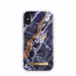 iDeal of Sweden Fashion, Housse, Apple, iPhone X iPhone XS, 14,7 cm (5.8"), Bleu, Or