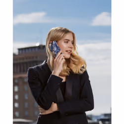 iDeal of Sweden Fashion 5.8" Housse Bleu, Or