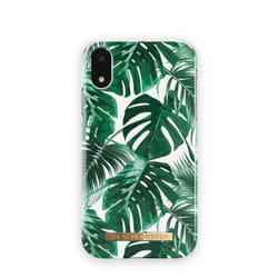 iDeal of Sweden Monstera Jungle 5.8" Housse Vert, Blanc