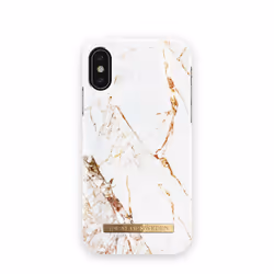 iDeal of Sweden IDFCA16-IXS-46, Housse, Apple, Apple iPhone X/XS, 14,7 cm (5.8"), Or, Blanc