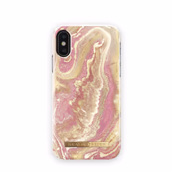 iDeal of Sweden IDFCSS19-IXS-120, Housse, Apple, Apple iPhone X/XS, 14,7 cm (5.8"), Or, Rose