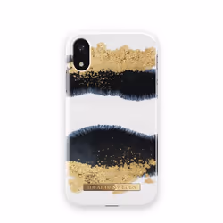 iDeal of Sweden IDFCSS19-IXR-122, Housse, Apple, Apple iPhone XR, 15,5 cm (6.1"), Noir, Or, Blanc