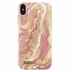 iDeal of Sweden Golden Blush Marble, Housse, Apple, iPhone XS Max, 16,5 cm (6.5"), Or, Multicolore