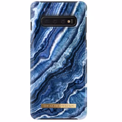 iDeal of Sweden Indigo Swirl, Housse, Samsung, Galaxy S10E, 14,7 cm (5.8"), Indigo