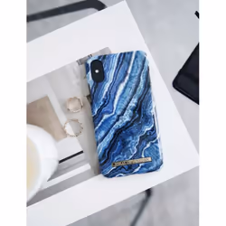 iDeal of Sweden Indigo Swirl 6.1" Housse Bleu, Multicolore