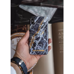 iDeal of Sweden Midnight Blue Marble 5.8" Housse Bleu