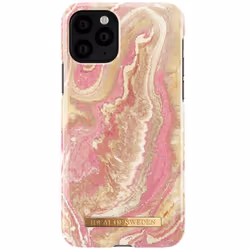 iDeal of Sweden Golden Blush Marble, Housse, Apple, iPhone 11 Pro, 14,7 cm (5.8"), Or, Multicolore