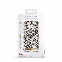 iDeal of Sweden Fashion 4.7" Housse Noir, Blanc