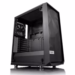 Fractal Design Meshify C – TG Midi Tower Noir, Transparent