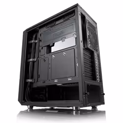 Fractal Design Meshify C – TG Midi Tower Noir, Transparent