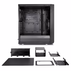 Fractal Design Meshify C Midi Tower Noir - Vue supplémentaire 18