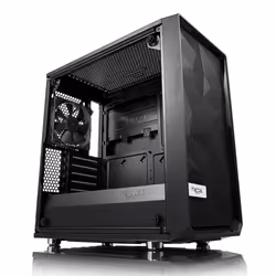 Fractal Design Meshify C Mini – Dark TG Mini Tower Noir