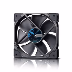 Fractal Design Venturi HP-12 PWM, Ventilateur, 12 cm, 1800 tr/min, 31,7 dB, 61,4 cfm, 10,4 m³/h