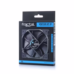 Fractal Design Venturi HP-12 PWM Boitier PC Ventilateur 12 cm Noir, Gris - Vue supplémentaire 4