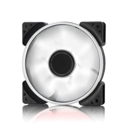 Fractal Design Prisma SL-12 Boitier PC Ventilateur 12 cm Noir, Blanc