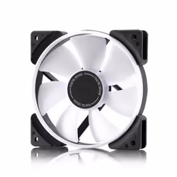 Fractal Design Prisma SL-12 Boitier PC Ventilateur 12 cm Noir, Blanc