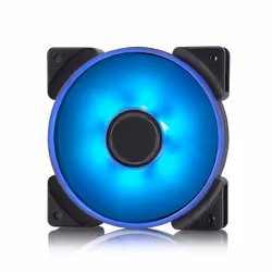 Fractal Design Prisma AL-12 PWM Boitier PC Ventilateur 12 cm Noir, Blanc 1 pièce(s)