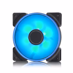 Fractal Design Prisma AL-12 PWM Boitier PC Ventilateur 12 cm Noir, Blanc 1 pièce(s)