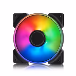 Fractal Design Prisma AL-12 PWM 3P, Ventilateur, 12 cm, 2000 tr/min, 32,7 dB, 85,71 cfm, 145,62 m³/h