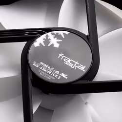 Fractal Design Prisma AL-12 PWM 3P Boitier PC Ventilateur 12 cm Noir, Blanc 1 pièce(s) - Vue supplémentaire 10