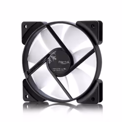 Fractal Design Prisma AL-12 PWM 3P Boitier PC Ventilateur 12 cm Noir, Blanc 1 pièce(s) - Vue supplémentaire 11