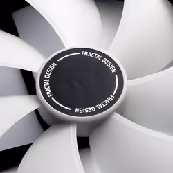 Fractal Design Prisma AL-12 PWM 3P Boitier PC Ventilateur 12 cm Noir, Blanc 1 pièce(s) - Vue supplémentaire 15