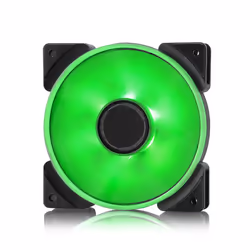 Fractal Design Prisma AL-12 PWM 3P Boitier PC Ventilateur 12 cm Noir, Blanc 1 pièce(s) - Vue supplémentaire 4